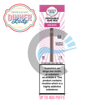 Pink Berry - Dinner Lady Disposable Vape Pen (PACK)