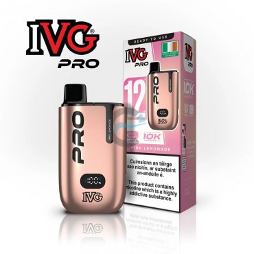 Pink Lemonade - IVG Pro 12 Starter Kit Pod