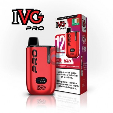 Strawberry Watermelon - IVG Pro 12 Starter Kit Pod