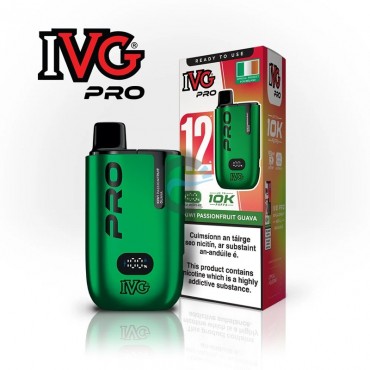 Kiwi Passionfruit Guava - IVG Pro 12 Starter Kit Pod