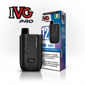 Blue Sour Raspberry - IVG Pro 12 Starter Kit Pod