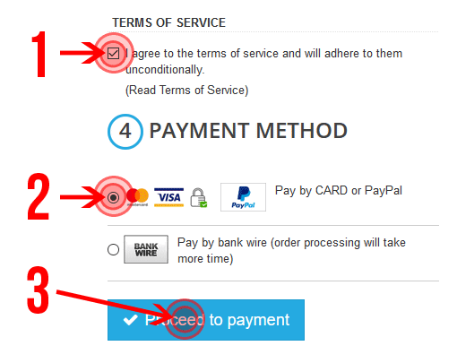 Payment help